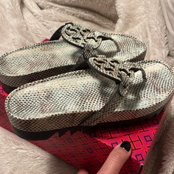 Tory Burch Miller Cloud Lug Sandal - Picture 6 of 12